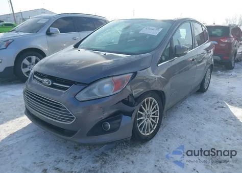 2013 Ford C-Max Hybrid Sel from USA, damaged, VIN 1FADP5BU5DL529514